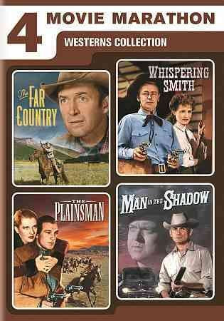 4-MOVIE MARATHON-WESTERNS COLLECTION (DVD) (2DISC)