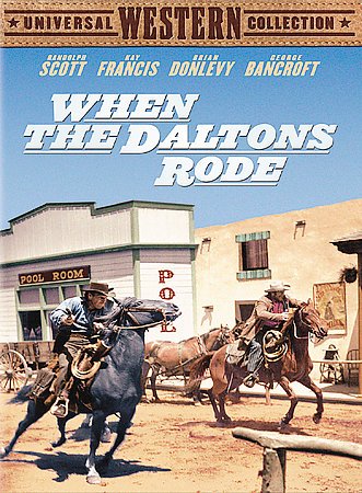 WHEN THE DALTONS RODE