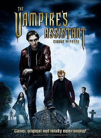 VAMPIRES ASSISTANT-CIRQUE DU FREAK (DVD) (ENG SDH)