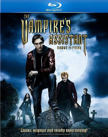 VAMPIRES ASSISTANT-CIRQUE DU FREAK (BLU RAY) (ENG SDH/SPAN/FREN/DTS-HD)