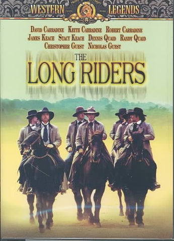 LONG RIDERS (DVD/WS/16X9/1.85/1980/THEATRICAL T/WESTERN LEGENDS)