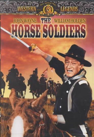 HORSE SOLDIERS (DVD/WS/1.66/1959/WESTERN LEGENDS/SPAN-SUB)