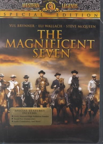 MAGNIFICENT SEVEN (DVD/WS-2.35/O-RING)