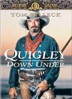 QUIGLEY DOWN UNDER (DVD/WS/16X9/1.85:1/1990/THEATRICAL TRAILER)