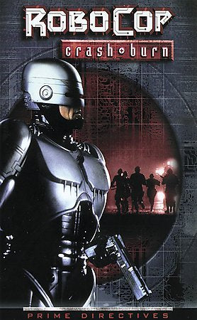 ROBOCOP 4:CRASH & BURN