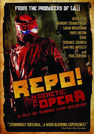 REPO THE GENETIC OPERA (BLU RAY) (WS/ENG/ENG SUB/SPAN SUB/7.1 DTS)