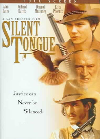 SILENT TONGUE (DVD)
