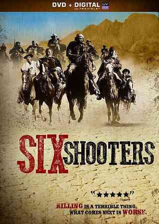 SIX SHOOTERS (DVD) (WS/ENG/ENG SUB/SPAN/SPAN SUB/2.0 DOL DIG/5.1 DOL DIG)