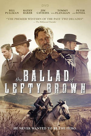 BALLAD OF LEFTY BROWN (DVD) (WS/ENG/SPAN SUB/ENG SDH/5.1 DOL DIG)