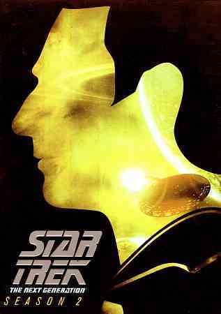 STAR TREK NEXT GENERATION-SEASON 2 (DVD/REPACKAGED/FF/6DISCS)