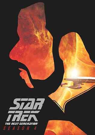 STAR TREK NEXT GENERATION-SEASON 4 (DVD/REPACKAGED/FF/7DISCS)