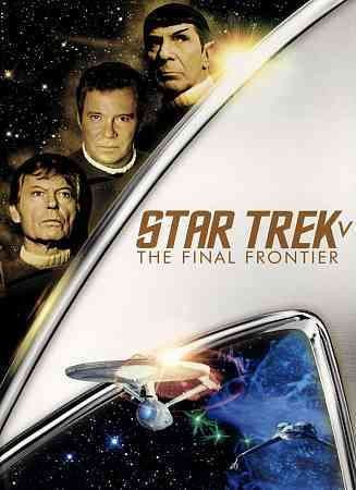 STAR TREK 5-FINAL FRONTIER (DVD)