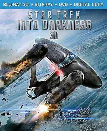STAR TREK-INTO DARKNESS (3-DISC COMBO/3D-BR/BR/DVD/DC)