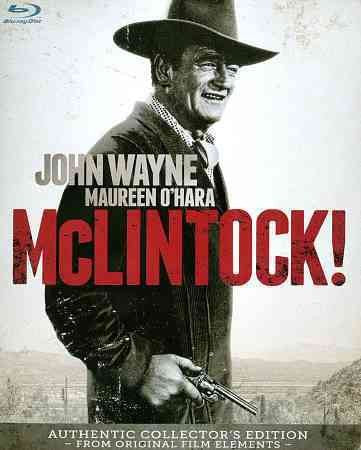 MCLINTOCK (BLU RAY)