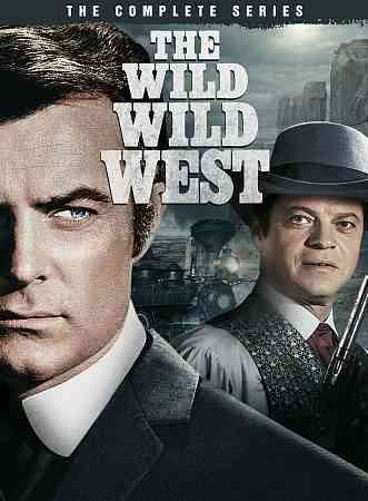 WILD WILD WEST-COMPLETE SERIES (DVD) (26DISCS)