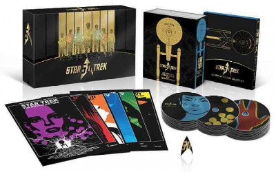STAR TREK:50TH ANNIVERSARY TV AND MOV