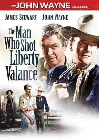 MAN WHO SHOT LIBERTY VALANCE (DVD) (WS)
