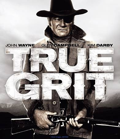 TRUE GRIT (1969) (BLU RAY) (WS)