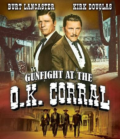 GUNFIGHT AT THE OK CORRAL (BLU RAY) (WS/2.0)