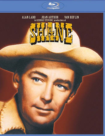 SHANE (BLU RAY) (WS)