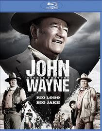 JOHN WAYNE DOUBLE FEATURE (BLU RAY) (2DISCS)