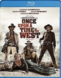 ONCE UPON A TIME IN THE WEST (BLU RAY) (WS/2017 RE-RELEASE)