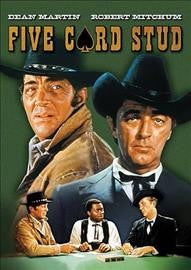 FIVE CARD STUD (DVD) (WS)