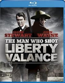 MAN WHO SHOT LIBERTY VALANCE (BLU RAY) (WS)