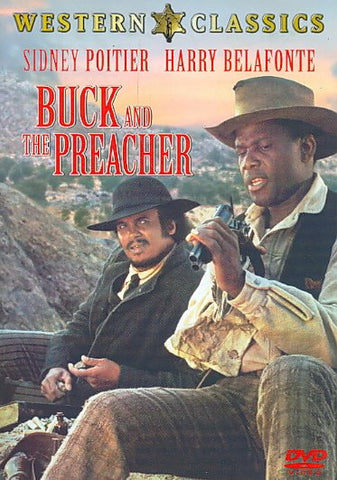 BUCK & THE PREACHER (DVD/P&S/WS 1.85/MONO/ENG-SP-PO-CH-KO-TH-SUB)