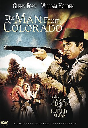 MAN FROM COLORADO (DVD/P&S 1.33/MONO/ENG-SUB)                 NLA