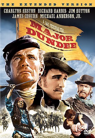 MAJOR DUNDEE (DVD/EXTENDED/WS 2.35 A/DD 5.1/MONO/ENG-KOR-SUB/FR-BOTH)
