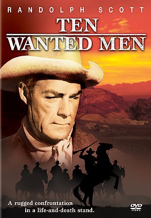 TEN WANTED MEN (DVD/P&S 1.33/MONO/ENG-JAP-SUB)