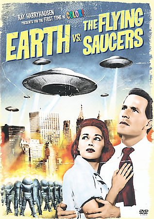 EARTH VS THE FLYING SAUCERS (DVD/2 DISC/WS 1.85 A/DD 5.1/MONO/ENG-SUB/FR-SP