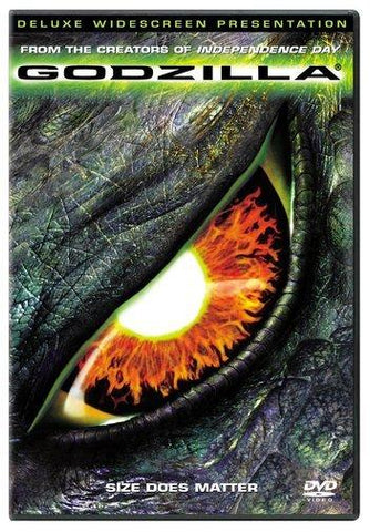 GODZILLA (1998/DVD/WS 2.35/DD5.1/DSS/ENG-DUB&SUB/FX-COMM/CAST FILM)