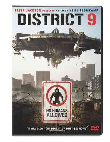 DISTRICT 9 (DVD/SDV/WS 1.85 A/DD 5.1/DSS/ENG-SUB/FR-BOTH)