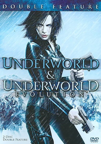 UNDERWORLD / UNDERWORLD-EVOLUTION (DOUBLE FEATURE) (DVD/2 DISC)