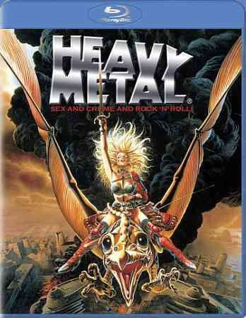 HEAVY METAL (BLU RAY) (DD 5.1/1.85/WS/ENG/LAT AMER SPAN/FREN(PARIS)