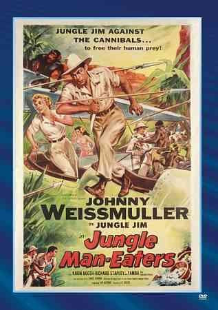 MOD-JUNGLE MAN-EATERS (1954 REMASTERED)  NON-RETURNABLE