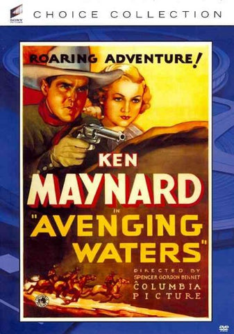 MOD-AVENGING WATERS (DVD/1936/REMASTERED)  NON-RETURNABLE