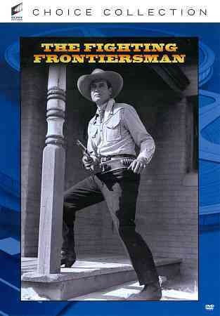 MOD-FIGHTING FRONTIERSMAN (DVD/1946)   NON-RETURNABLE