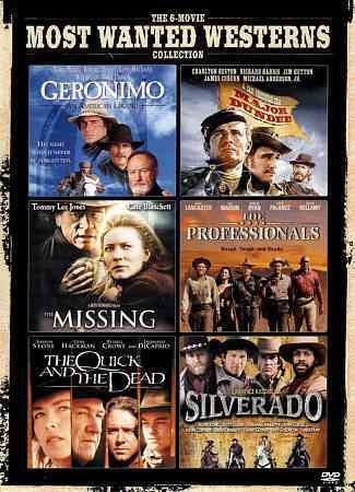 MOST WANTED WESTERNS (DVD/3 DISC/WS/FF/1.33/DOL DIG 5.1)