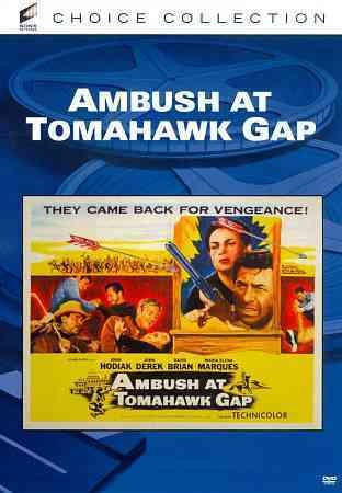 MOD-AMBUSH AT TOMAHAWK GAP (DVD/1953)  NON-RETURNABLE