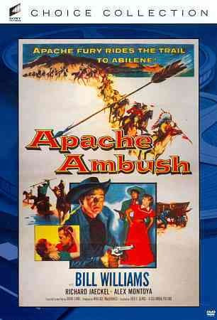 MOD-APACHE AMBUSH (DVD/NON-RETURNABLE/1955)