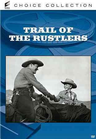 MOD-TRAIL OF THE RUSTLERS (DVD/NON-RETURNABLE/1950)