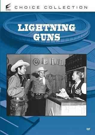 MOD-LIGHTNING GUNS (DVD/NON-RETURNABLE/1950)