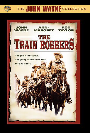 TRAIN ROBBERS (DVD/WS-2.40/ENG-FR-SP SUB)