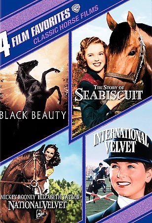 4 FILM FAVORITES:CLASSIC HORSE FILMS