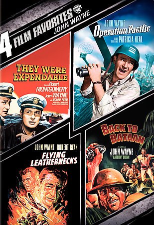 4 FILM FAVORITES:JOHN WAYNE WAR