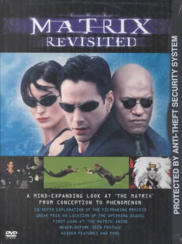 MATRIX REVISITED (DVD/BEHIND S/FILMAKER I/FR-SP-POR-CHI-THA-KOR)-NLA