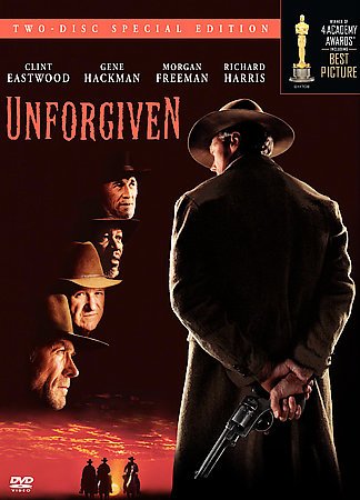 UNFORGIVEN (1992/DVD/10TH/2DISC/DD 5.1/FR-BOTH/ENG-SP-PO-JA-CHNLA         B